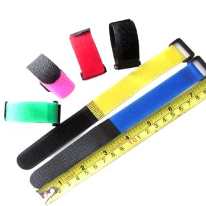 Velcro Tie Battery Strap for Fixed Wing Electric Straight 20CM 20MM 30CM 20MM RC Airplane