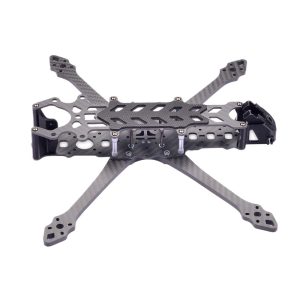 UAV Traversing Machine FPV Frame 7 inch Carbon Fiber 303mm Four Axis Frame 5mm Arm