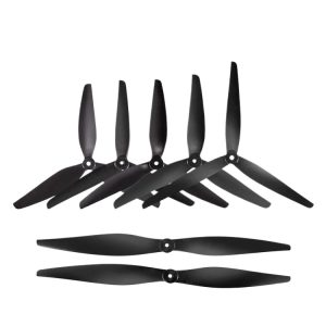 Hqprop Nylon Three Blade Propeller Blades 7inch 8inch 9inch 10inch 13inch 15inch for Traversing Machines