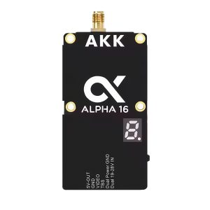 Alpha 16W Wireless FPV Video Transmitter VTX HD Image Transmission Module for Flying Machine