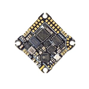 Контроллер полёта Jhemcu GHF435AIO V2 20A с встроенным приёмником ELRS 2.4 ГГц для квадрокоптеров FPV