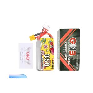 GNB High Energy 850mAh 4S 152V 120C HV Lipo Battery for FPV Drones
