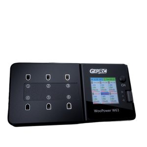 Зарядное устройство Geprc Woopower W63 на 1S с несколькими портами для литиевых аккумуляторов – для мини-дронов FPV