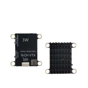 FPV Image Transmission 14G 15G 16G 3W High Power Video Transmitter 16CH Frequency