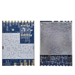 مستقبل إرسال فيديو Ft1200 V11 متعدد النطاقات بـ 64 قناة يدعم كشف إشارة RSSI