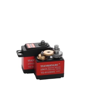 Sky TD 8120MG 20KG Digital Steering Gear High Torque Metal Shell Servo for FPV Robot Car Models 90 180 Degree Waterproof