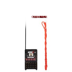 RadioMaster ER5C V2 ELRS PWM Receiver 5 Channel for RC Car Ship Model