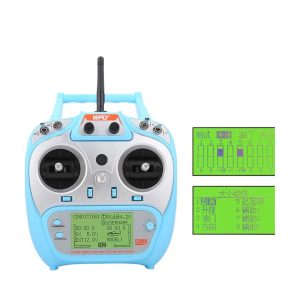 Tiandifei ET08A 8 Channel Two Way Remote Control with RF206S RC Transmitter for FPV Simulators Model Aircraft
