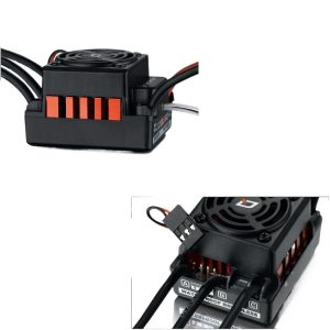 Haoying Cool Run QUICRUN WP-10BL60 60A Waterproof Sensored Brushless ESC for RC Car FPV