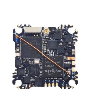 Hdzero Aio15 Flight Control Integrated 200Mw Image Transmission ELRS Receiver 15A ESC for Indoor FPV Drones