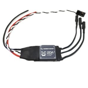 Регулятор скорости Hobbywing XRotor Lotte 40A для многовинтовых дронов