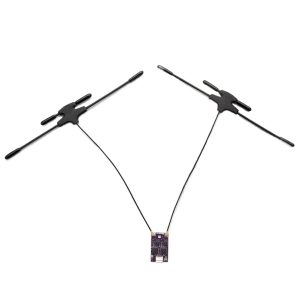 ELRS Dual Band Receiver 915MHz 2point4GHz Gemini RX for FPV Drone
