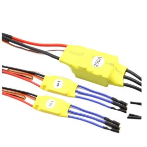 Xida XXD Brushless ESC 30A 40A 200A for Fixed Wing RC Models