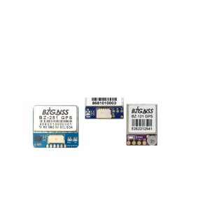 Beizheng BZ121 251 181: GPS-компас с двойным протоколом и черным корпусом для FPV-дронов и моделей самолетов