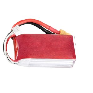 Fabrikverkauf: Flugdrohnen-Akku 11,1 V, 1600 mAh, Hochleistungs-LiPo-Batterie 903462 mit EL-weißem Stecker