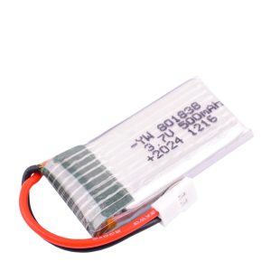 3 7V 500mAh Lithium Polymer Battery for 523W Four Axis Drone 801838 Model Aircraft Remote Control Aircraft
