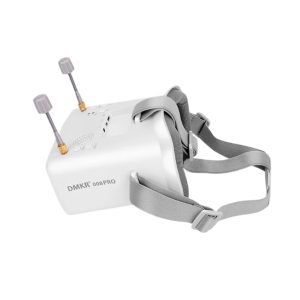 Langshite 008D Pro Upgraded 5 8G Analog FPV Goggles Eyemask DVR Head Mounted Display