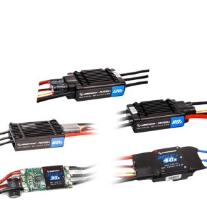 Haoying FLYFUN Feiteng V5 30A 40A 60A 80A 120A Brushless ESC for RC Ducted Fan