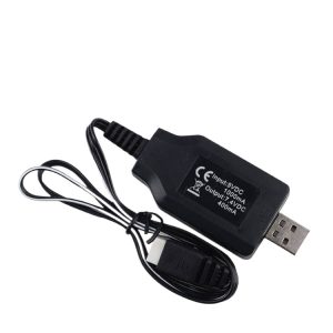 74V Lipo Battery USB Charger with Indicator Light for RC Car