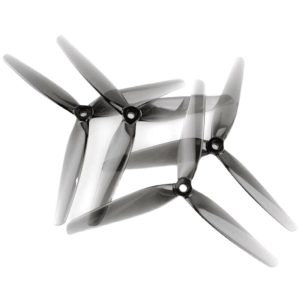 HQProp 7x3.5x3 Transparent Gray 7 Inch Three Leaf Propeller for X8 Voyage Machine FPV Drone High Quality Blade