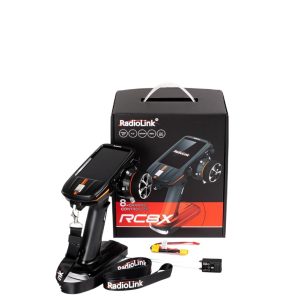 Le Di RC8X Eight Channel Remote Control R8FG Receiver Touch Screen Gun Control