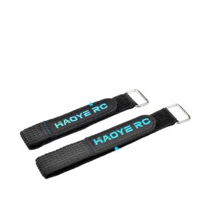 FPV Drone Battery Strap Non Slip High Temperature Kevlar Material for 4S 6S Lipo Battery