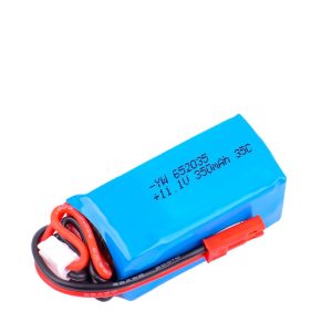 Model Aircraft 3S 11 1V 350Mah 35C Lipo Battery for F3P Indoor Unit RC Drone Car Boat 652035