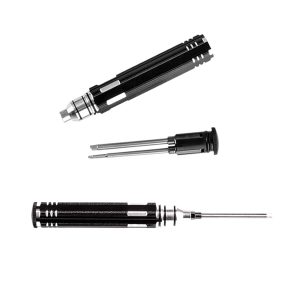 Model Tool Hexagon Socket Four in One Screwdriver 4 in 1 White Steel Hexagon Socket Screwdriver