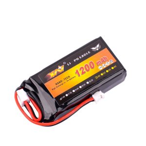 7 4V 1200mAh 20C 2S Lithium Battery PH2 0 Plug for Axial SCX24 RC Model Car Aircraft