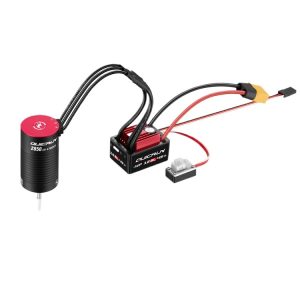 Комплект Haoying Cool Run QuicRun WP 12BL45 G2 ESC и бесколлекторного двигателя 2850SL