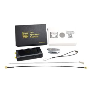 tinySA ULTRA Plus ZS406 Handheld Spectrum Analyzer 100k 5.4GHz