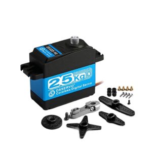 DS3225 25KG High Torque Digital Servo Waterproof Metal Gear for RC Models