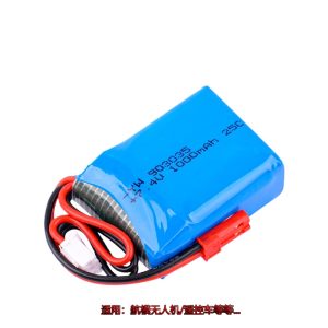 Model Aircraft 2S 7.4V 1000mah 25C High Magnification Lithium Battery for RC Drone Ship Fixed Wing