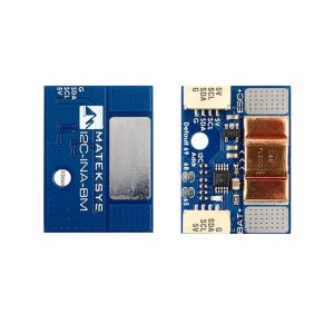 MATEK ULTRA PRECISE I2C POWER MONITOR I2C INA BM Power Monitoring Module