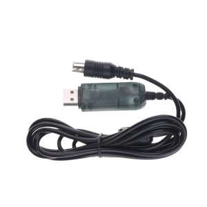 Fusi Flysky T6 i6 I4 CT6B Connection Download Data Cable Upgrade Firmware