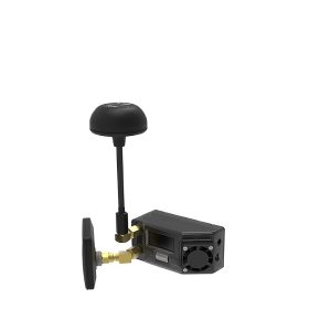 Steadyview X Sky 5,8 GHz 4,9 GHz V3,3 Analog-Empfänger mit Bildschirm und Kühlventilator