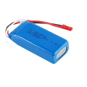Литиевая батарея 7,4 В, емкостью 1200 мАч для квадрокоптера Yizhan Tarantula X6 и H16