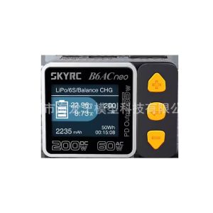Умный зарядное устройство SKYRC B6ACneo – источник питания мощностью 200 Вт (DC) и 60 Вт (AC) с функцией определения энергии