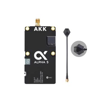 Akk Alpha5 5W 49Ghz 58Ghz FPV Image Transmission Ultra Wide Band 80Ch VTX
