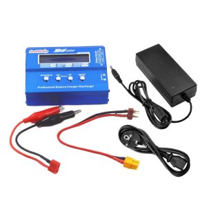 MINI B6 80W Smart Balance Charger Lithium Battery Charging Discharging B6MINI