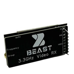 Beastfpv 3.3Ghz 16H Vrx Receiver for Fat Shark Skyzone Dji Video Goggles