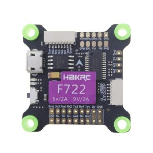 Контроллер полета HAKRC F7 – двойной BEC 5В/9В и встроенный OSD для гоночных дронов