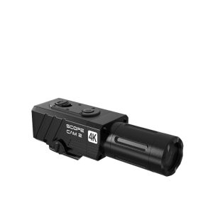 مسجل فيديو RunCam Tactical ScopeCam 2 الجيل الثاني، كاميرا تسجيل 4K بغلاف معدني