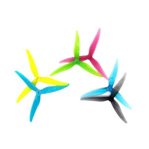 GEMFAN Hurricane SL5125 5 1 inch Propeller Dual Compatible Holes for Toothpick Machine