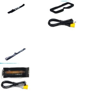 Zubehör für Skyzone FPV-Goggles: Riemen, Batteriefächer, Augenmasken aus Leder und Schaumstoff