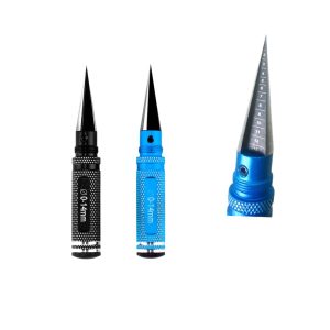 RC Model Car Hole Opener 0 14mm Aerial Model Drilling Reamer Aluminum Alloy Handle