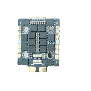 HAKRC BLHeli 32-битный 65А четырехканальный регулятор скорости для гоночных FPV-дронов, размер 20x20 мм, подходит для аккумуляторов 2-8S