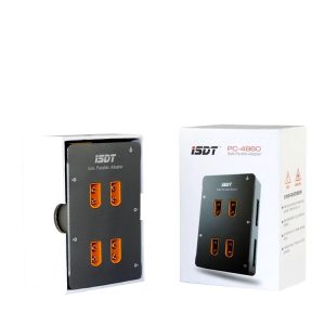 ISDT PC4860S Parallel Charging Board A6 B6Q6 Q8 Charger for Car Model Aircraft Safety Parallel Board
