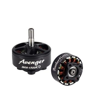 Brotherhobby Avenger 2808 Racing High Efficiency Motor 1350 1500 1900Kv for FPV Drones