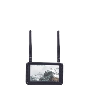 LT-DV01 5.8G 4.3 Inch FPV Integrated DVR Display for Aerial Crossing Machine Video Model